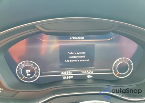 2020 Audi Sq5 Prestige z USA, uszkodzony, nr VIN WA1C4AFYXL2024653